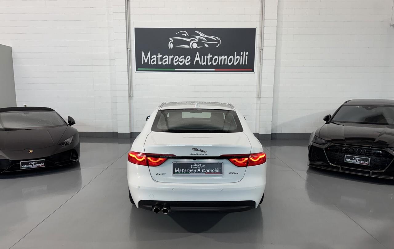 Jaguar XF 2.0cc 180cv Automatica Navigatore Finanziabile