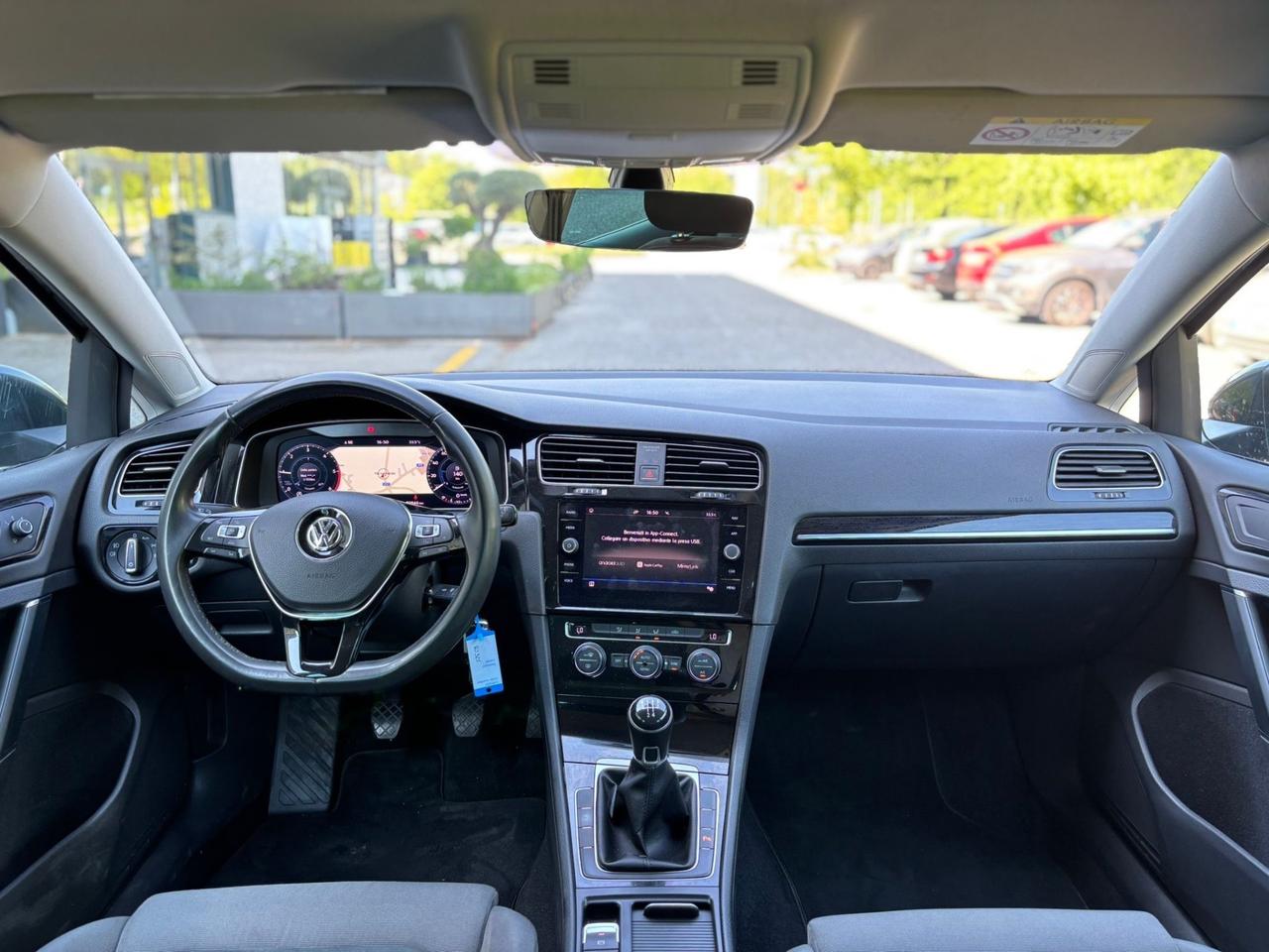 Volkswagen Golf 1.6 TDI 115 CV 5p. Virtual*Neopatentati*Solo 80000km*