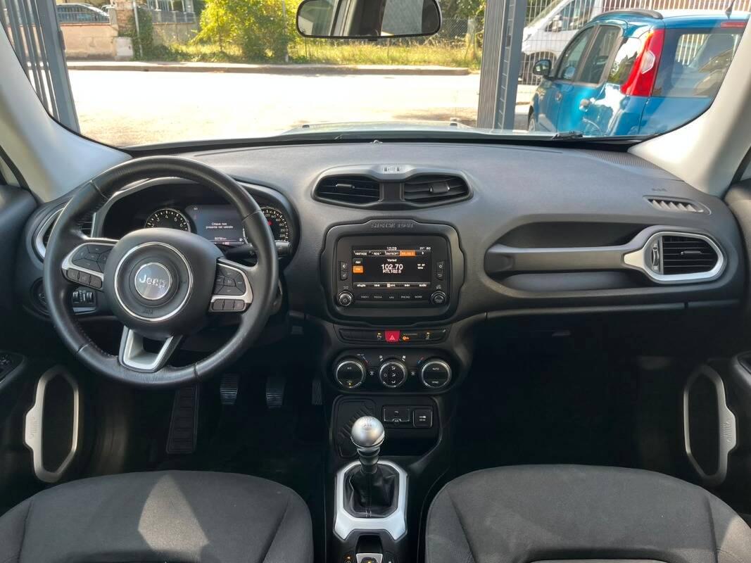 Jeep Renegade 1.4 m-air Limited fwd 140cv