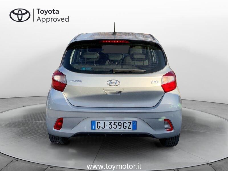 Hyundai i10 3ª serie 1.0 MPI Tech