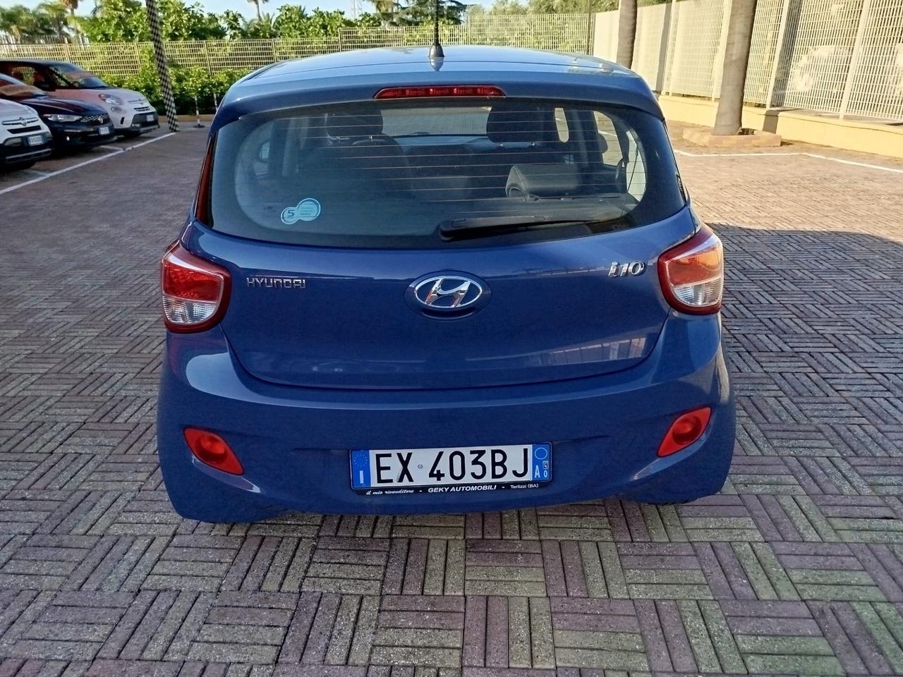 Hyundai i10 1.0 MPI Classic