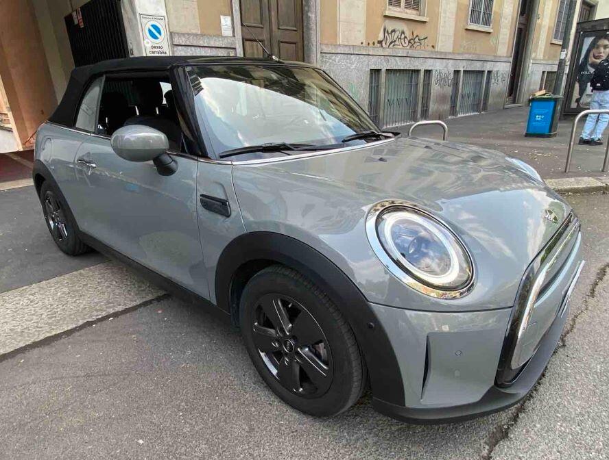 Mini 1.5 Cooper Classic Cabrio autom. navy PREZZO REALE NO PROMO
