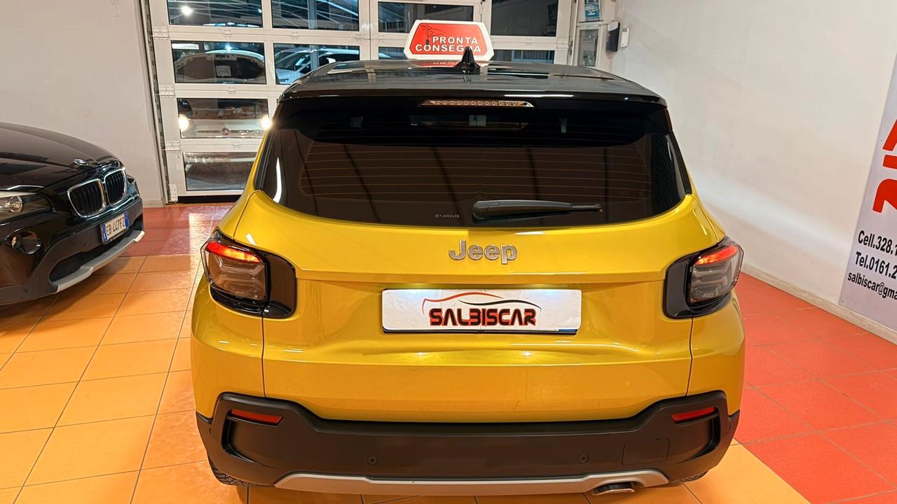 Jeep Avenger 1.2 Turbo 100 CV Longitude