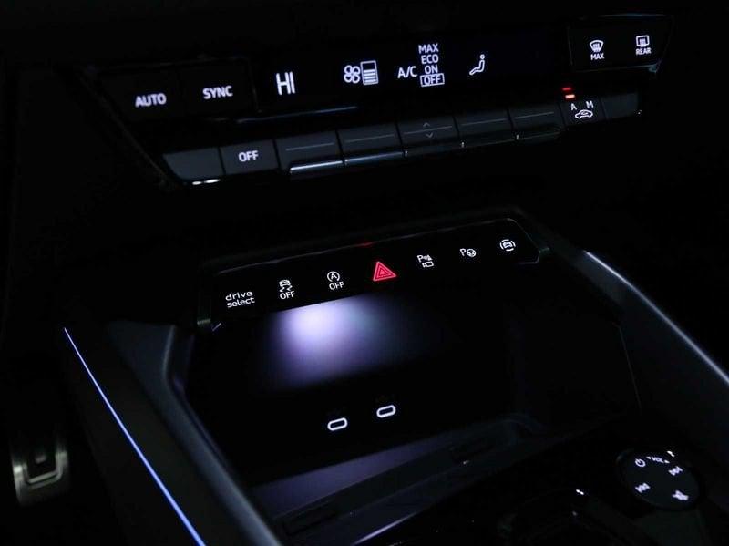 Audi A3 A3 allstreet 35 TDI 150cv S tronic Identity Contrast