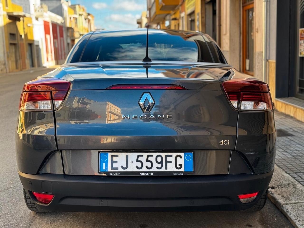 RENAULT MEGANE CABRIO 1.5 DCI 110HP FLORIDE- 2011