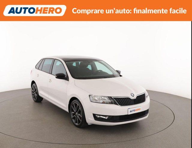 SKODA Rapid Spaceback 1.0 TSI 110 CV Ambition