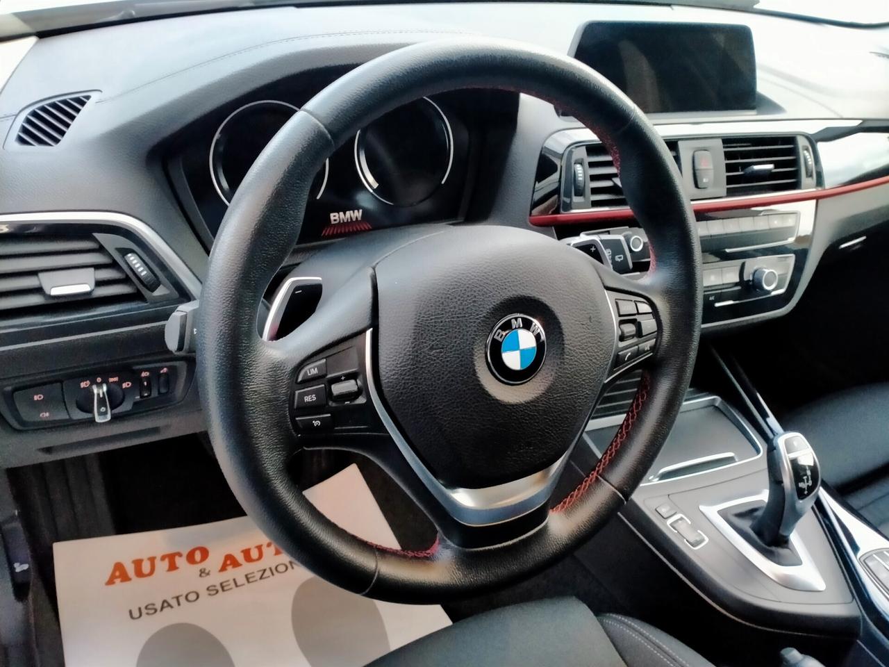 BMW 120 D SPORT M.Y.18 STEPTRONIC CAMBIO SPORT / PADDLESS