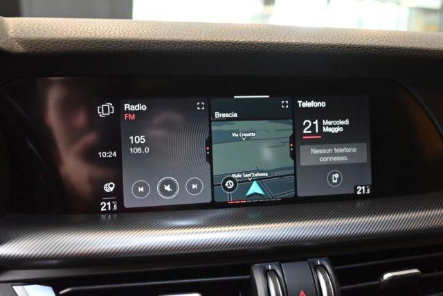 ALFA ROMEO Stelvio VELOCE 2.2 T 210CV Q4 BLACKLINE TETT.RADAR 20"FULL