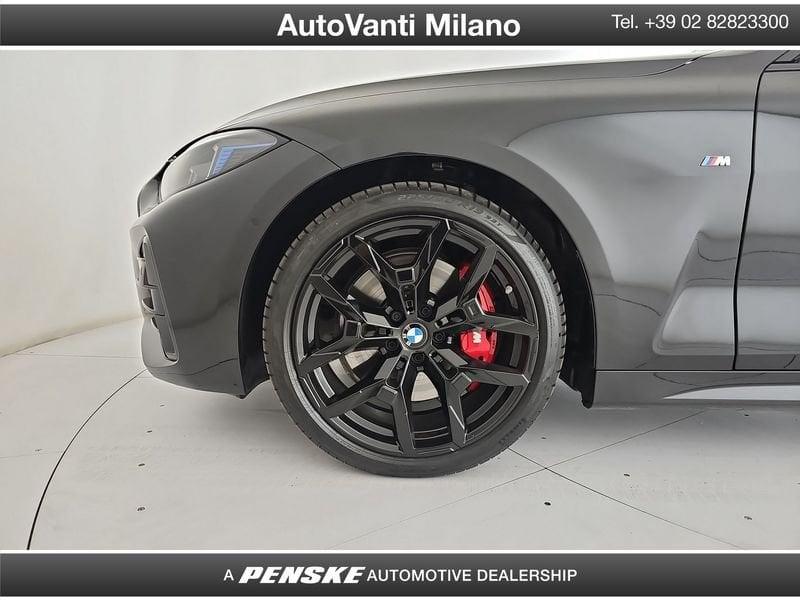 BMW Serie 4 420d Coupe mhev 48V xdrive MSport Pro auto