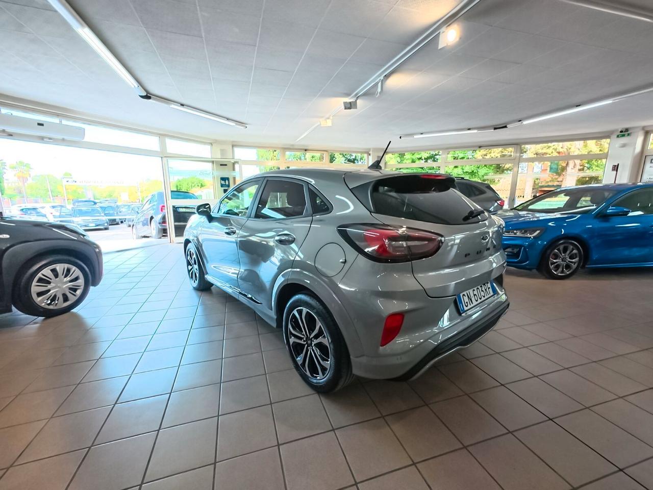 Ford Puma 1.0 EcoBoost Hybrid 125 CV S&S aut. ST-Line