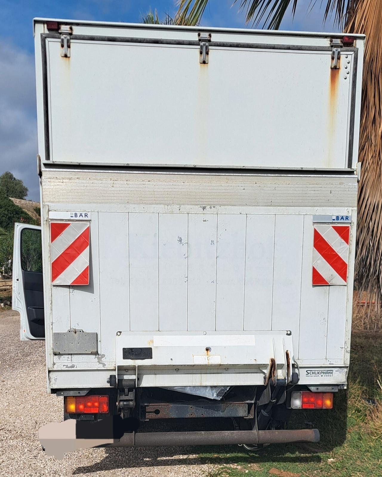 Iveco 35C13 PATENTE B PEDANA IDRAULICA