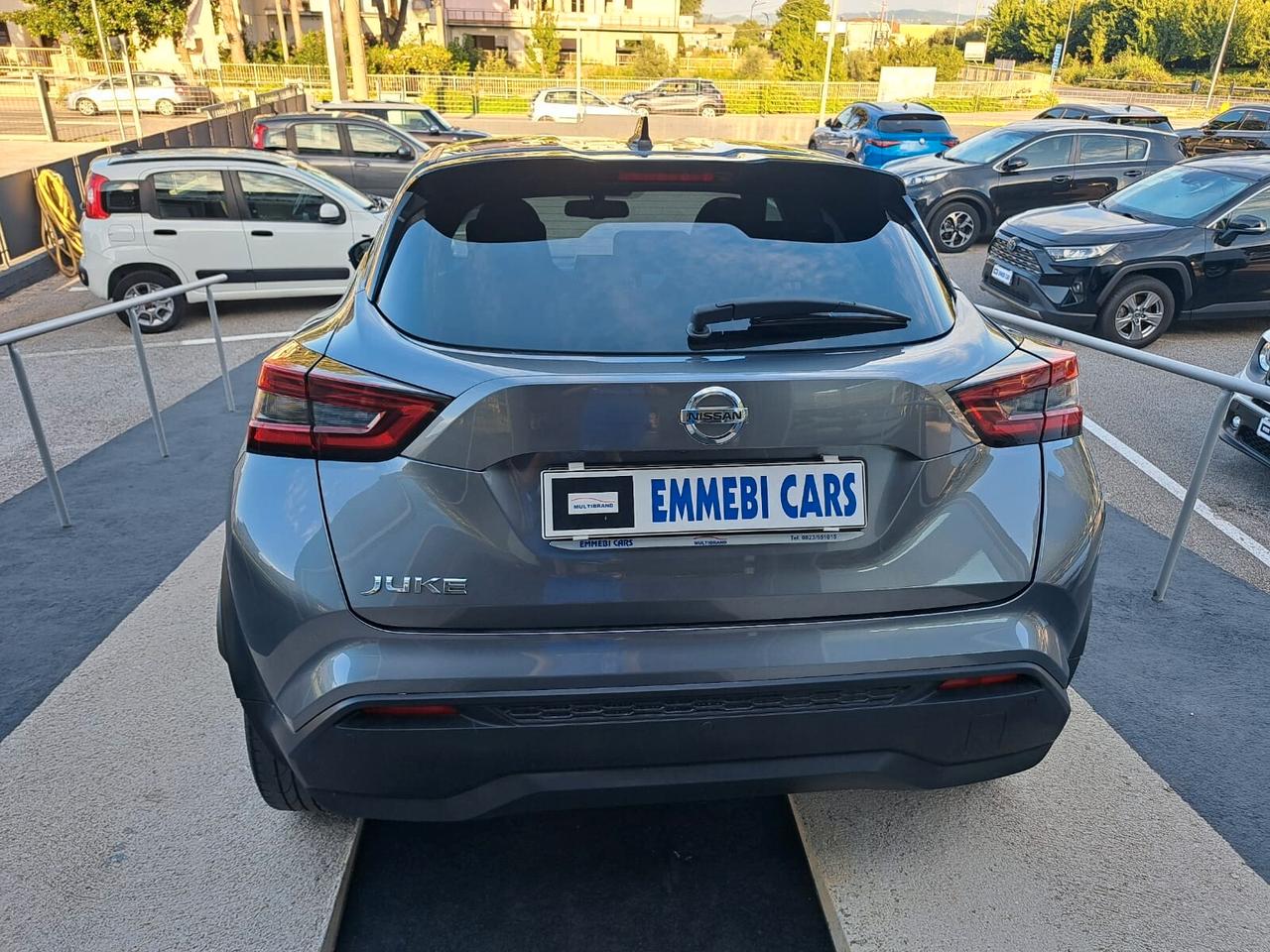 NISSAN JUKE 1.0 BENZINA 114 CV DCT TEKNA