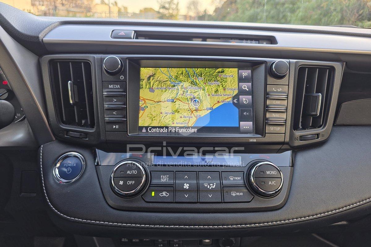 TOYOTA RAV4 2.5 Hybrid 4WD Lounge