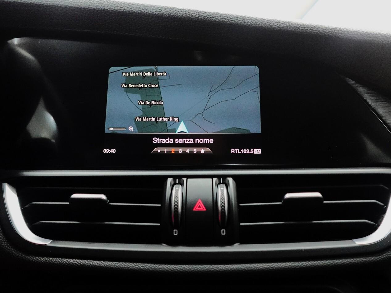 Alfa Romeo Giulia 2.2 MJT 180 CV AT8 SUPER