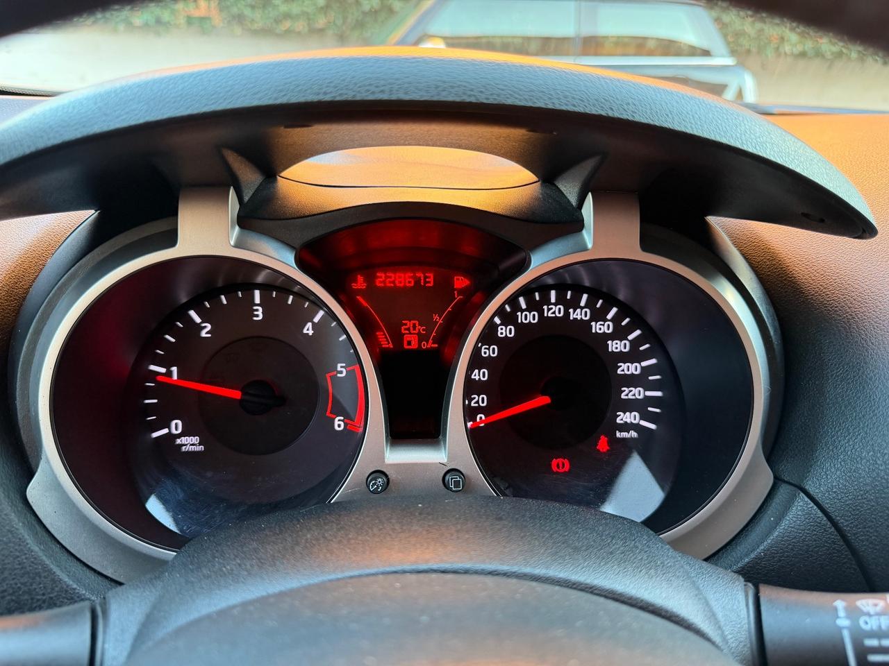 Nissan Juke 1.5 dCi Tekna