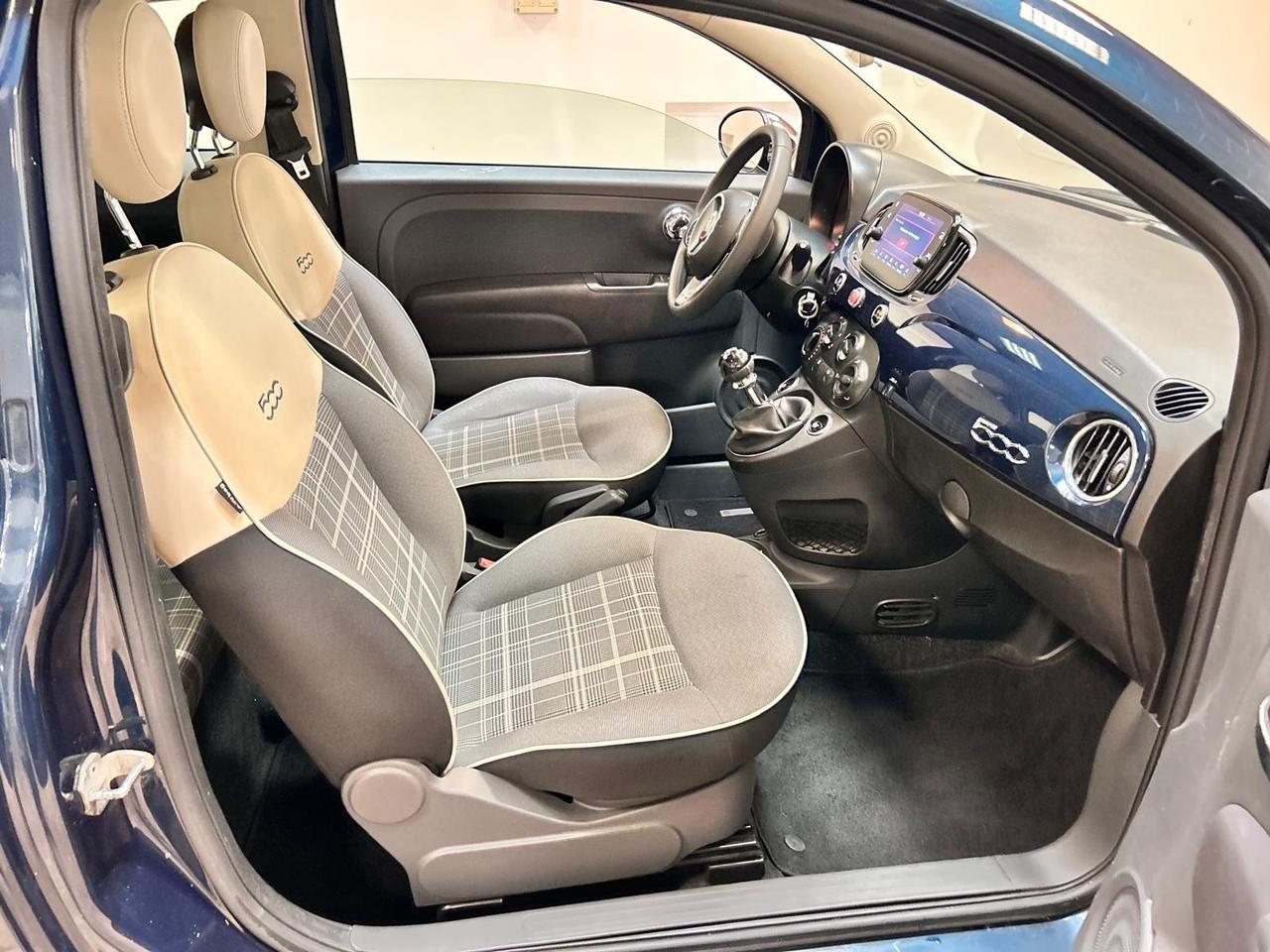 Fiat 500 1.2 EasyPower Lounge gpl