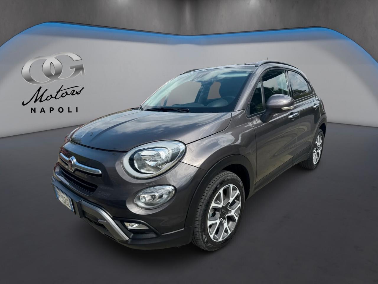 Fiat 500X 1.6cc MultiJet 120cv Cross Plus + Block Shaft