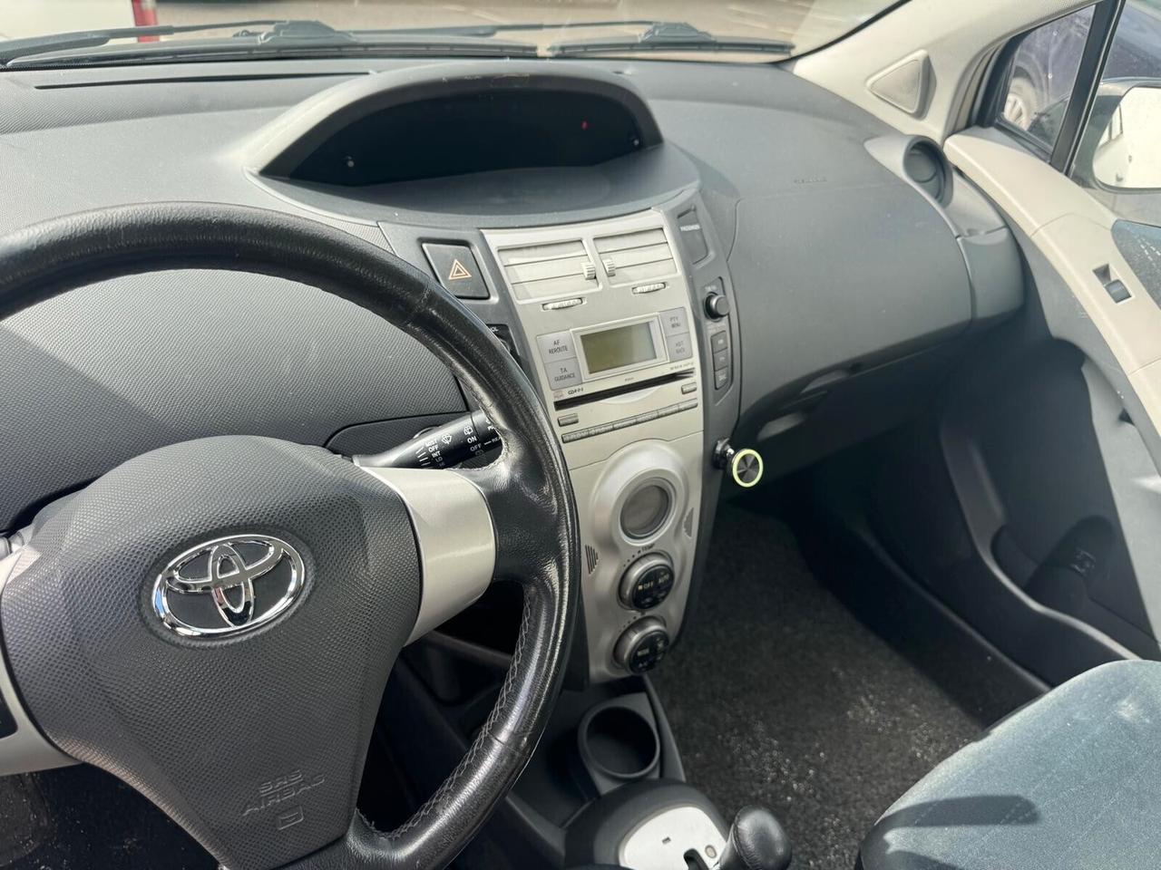 Toyota Yaris 1.4 Diesel Cambio Automatico