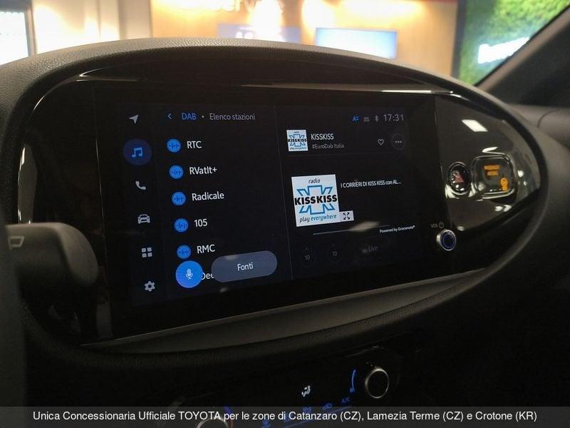 Toyota Aygo X Aygo X 1.0 VVT-i 72 CV 5 porte Lounge S-CVT