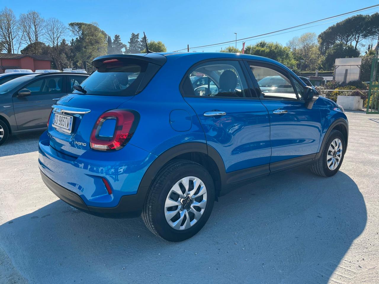 Fiat 500X 1.5 T4 Hybrid 130 CV DCT - Unico proprietario - 35.443 KM