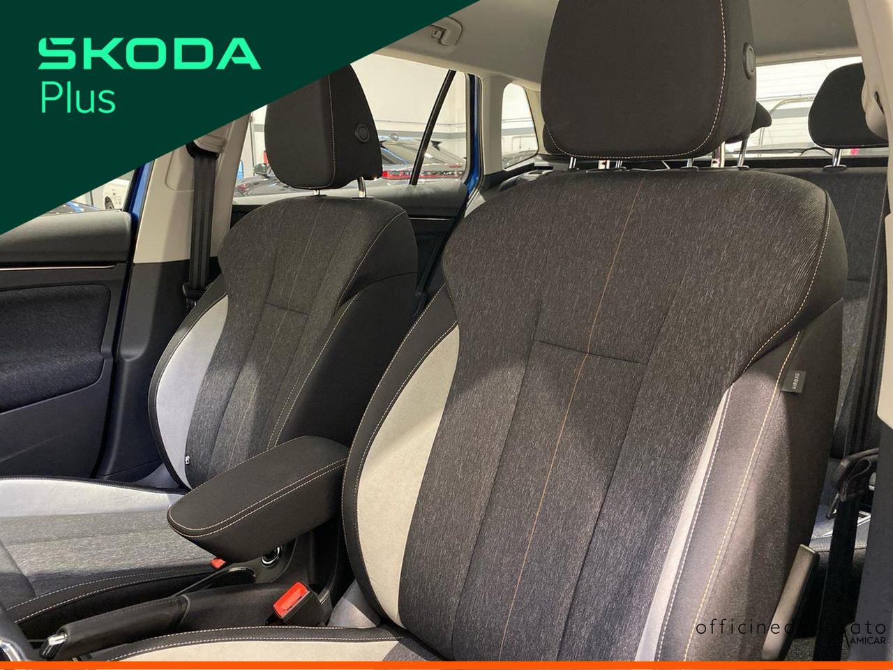 Skoda Kamiq 1.5 tsi act 150cv style dsg