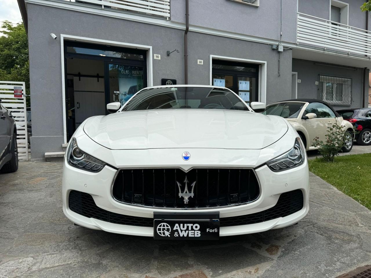 MASERATI GHIBLI V6 38.000 km UNICO PROPR.