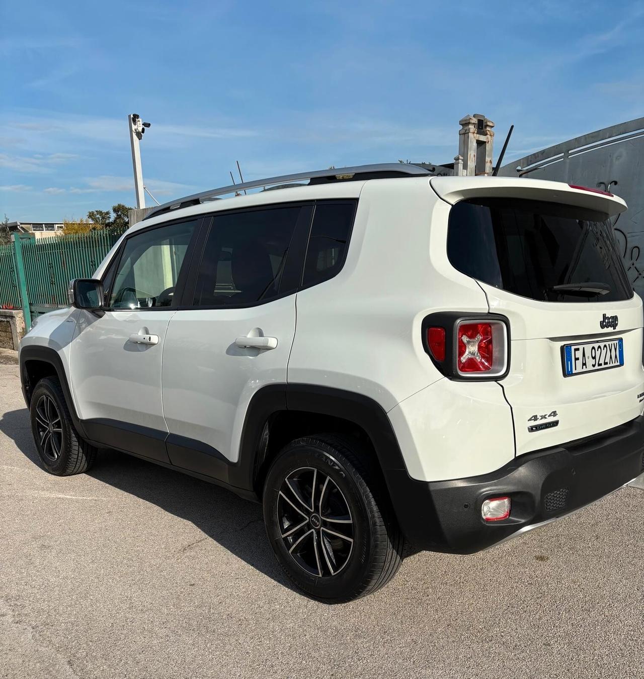 Jeep Renegade 2.0 Mjt 140CV 4WD Active Drive Limited ANNO 2015