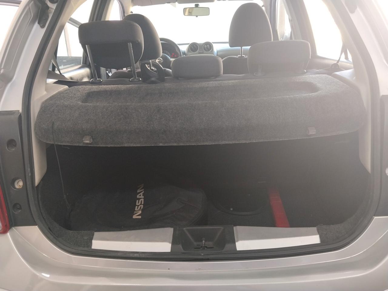 Nissan Micra 1.2 benz/GPL 2013 CON GARANZIA
