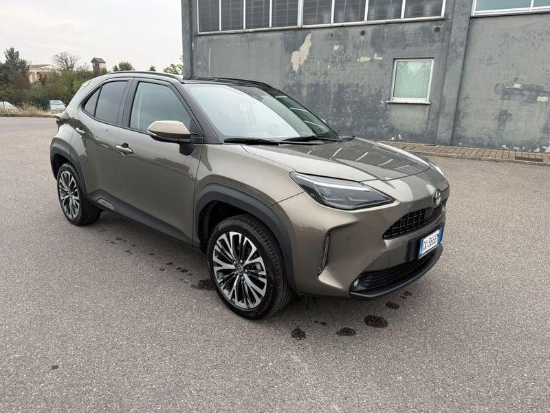 Toyota Yaris Cross Yaris Cross 1.5h Lounge fwd 116cv e-cvt