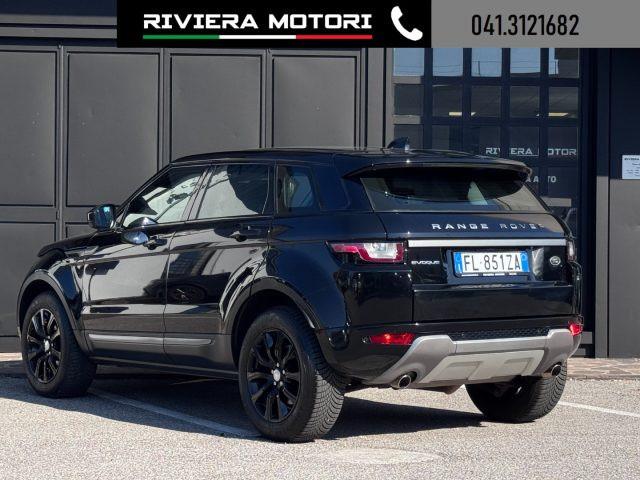 LAND ROVER Range Rover Evoque 2.0 TD4 150 CV 5p. SE CAMBIO AUTOMATICO
