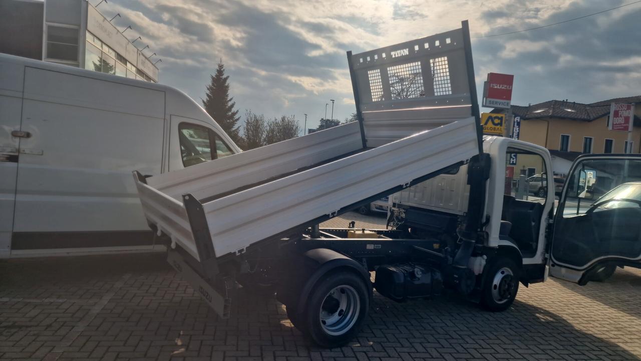 Isuzu 3.0 td ribalttabile trilaterale