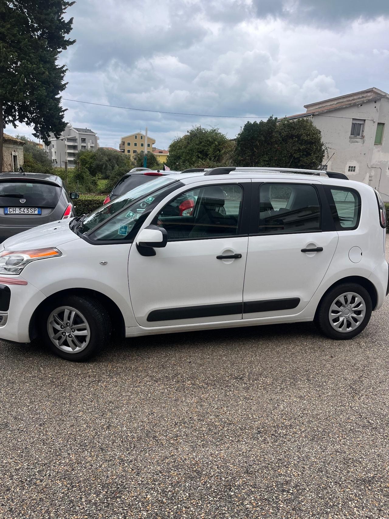 Citroen C3 Picasso 1.6 HDi 90 Exclusive Theatre