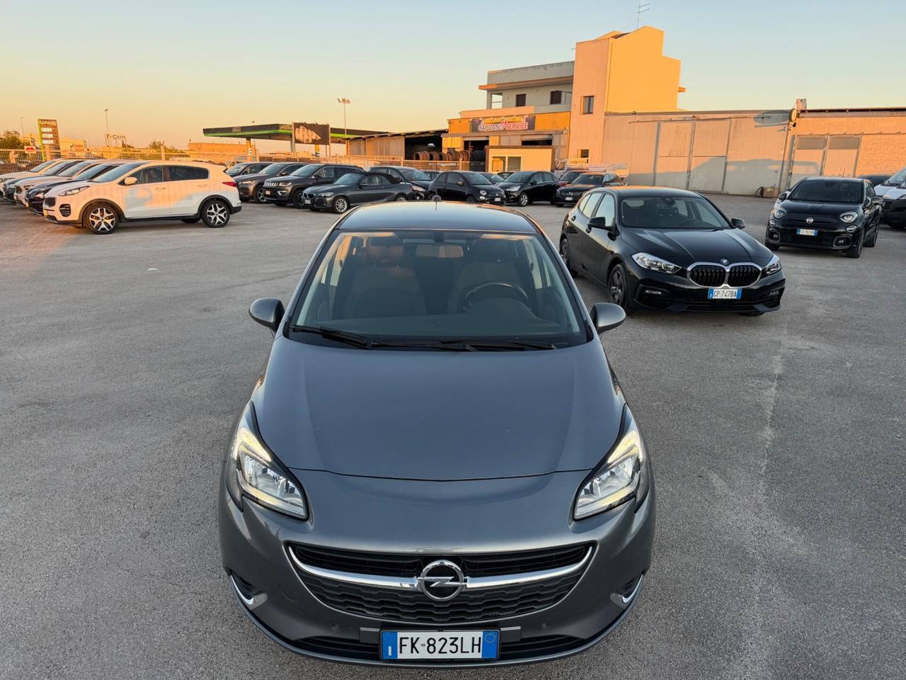 OPEL CORSA 1.4 90CV GPL 5PORTE FUL LED PELLE MY17