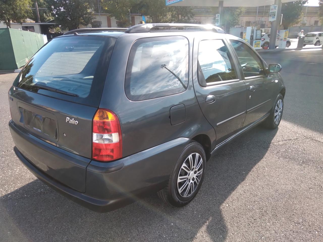 Fiat Palio 1.2i 60cv cat Weekend x neopatentati