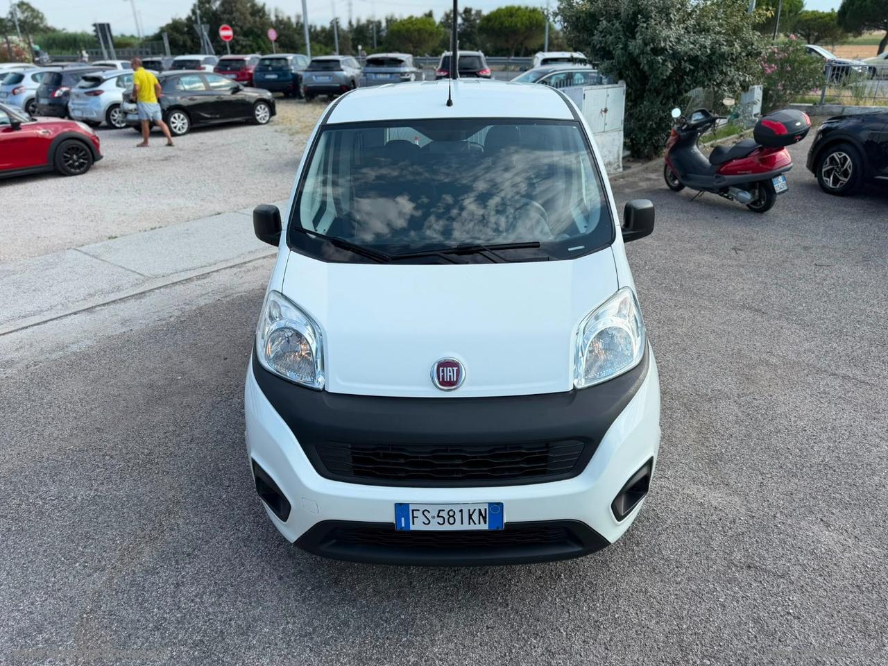 FIAT QUBO 1.4 8V 77 CV Easy Natural Power