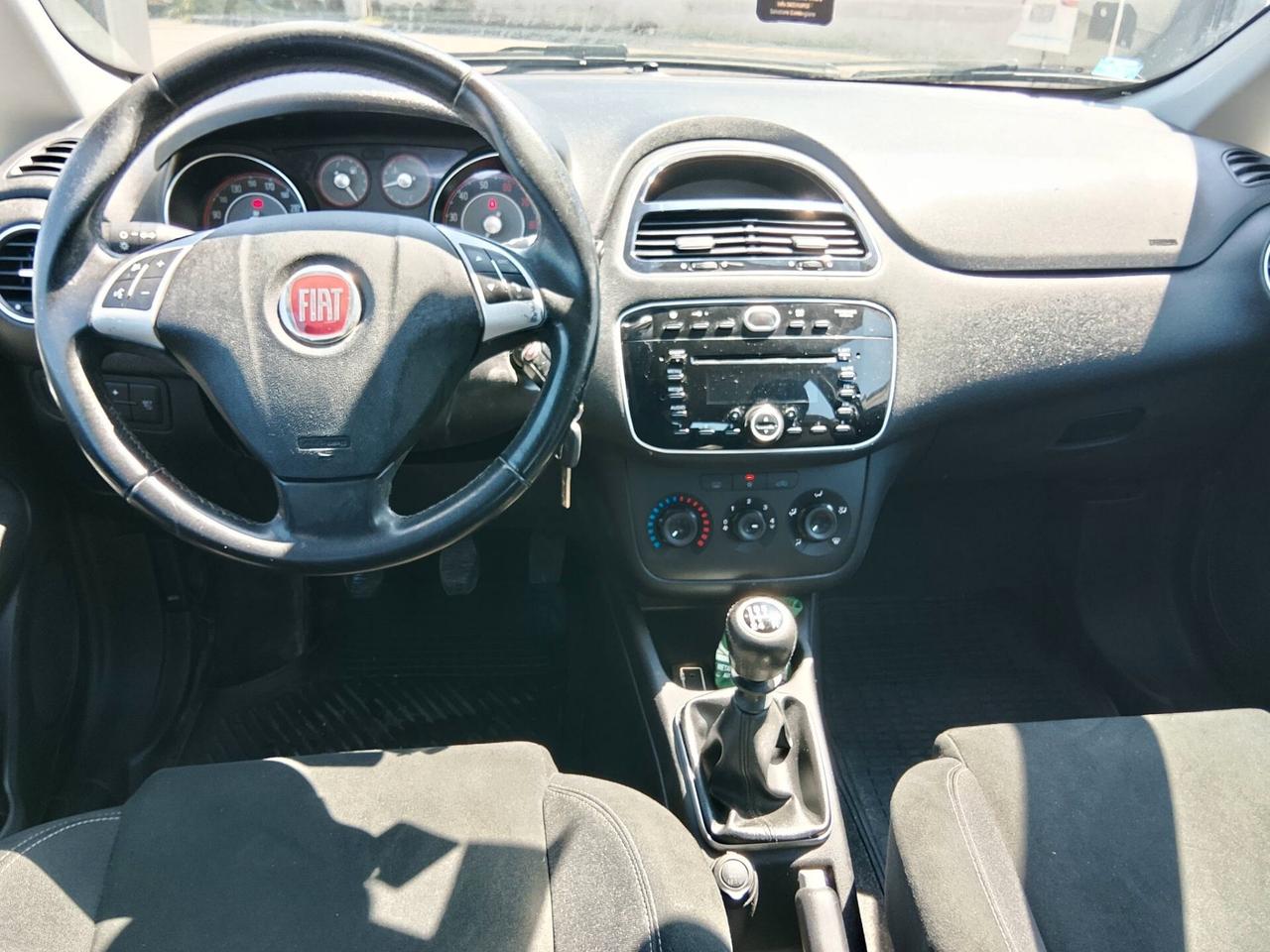 Fiat Punto 1.2 LOUNGE GPL 90K KM!