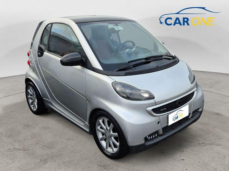 smart fortwo fortwo 1000 75 kW cabrio BRABUS Xclusive