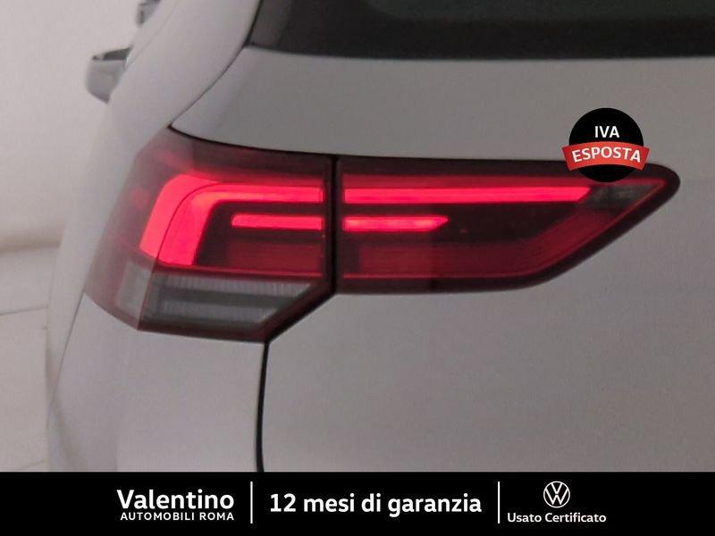 Volkswagen Golf 2.0 TDI DSG 115 CV SCR Life