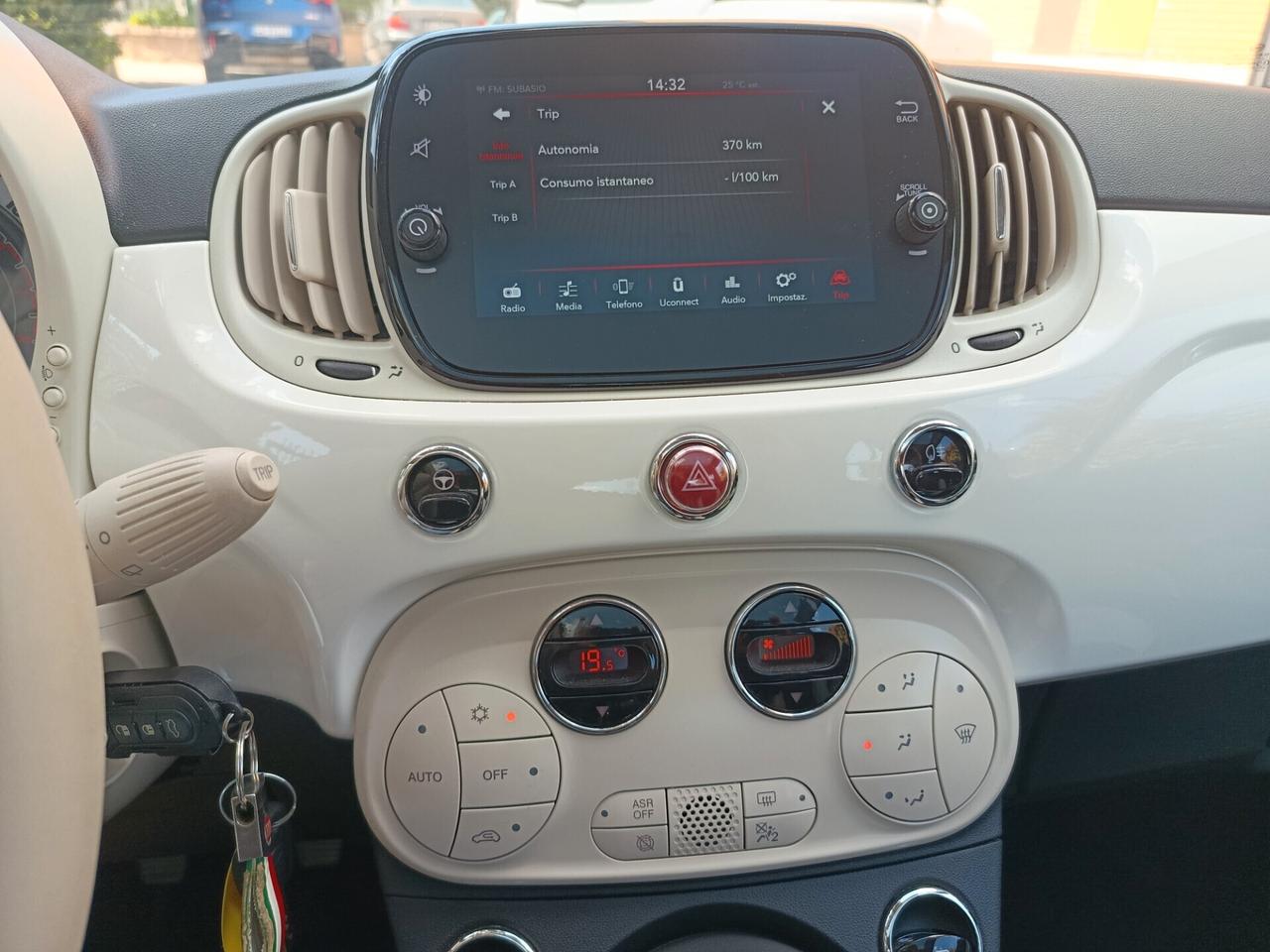 Fiat 500 1.0 Hybrid Dolcevita