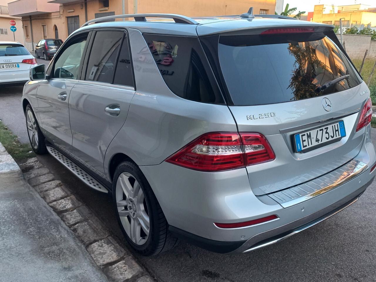 Mercedes-benz ML 250 ML 250 BlueTEC 4Matic Premium