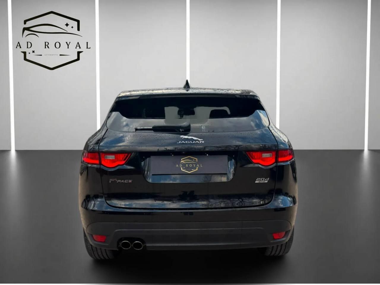 Jaguar F-Pace 2.0 D 180 CV AWD Prestige 12/2017