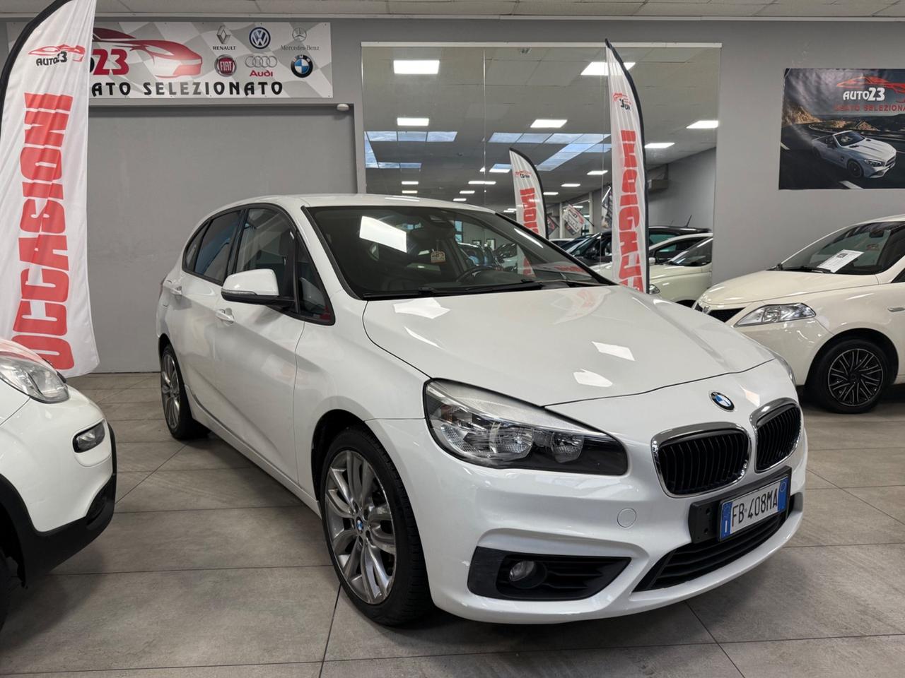 Bmw 2er Active Tourer 214d Luxury 95CV Manuale