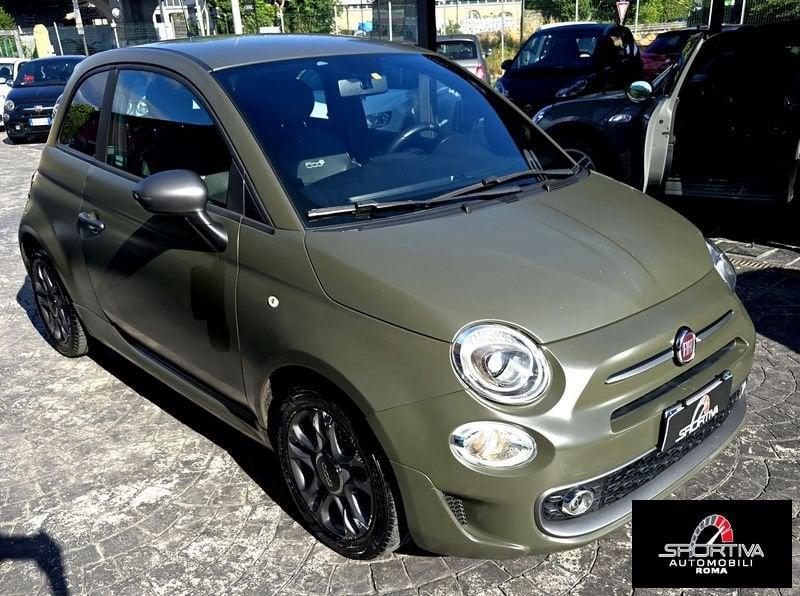 FIAT 500 OPACA SPORT AUTOMATICA EDIZIONE LIMITATA! 1.2