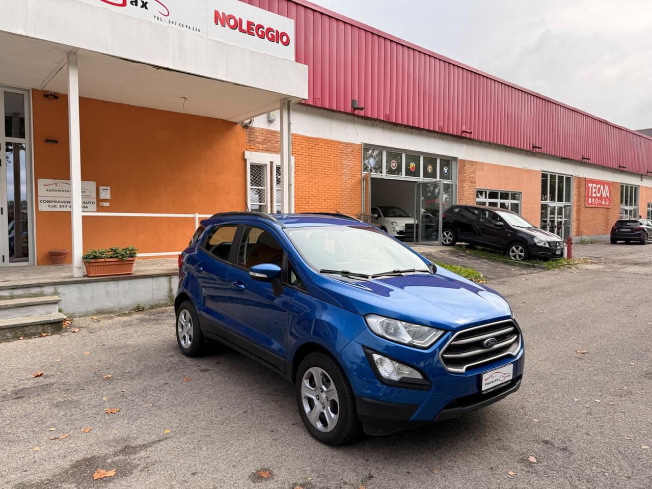 Ford EcoSport 1.0 EcoBoost 100 CV ST-Line Black Editionj