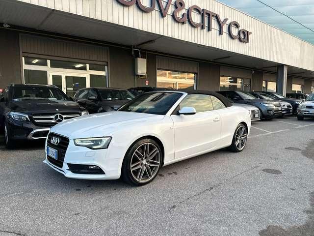 Audi A5 A5 Cabrio 2.0 tdi S LINE 177cv