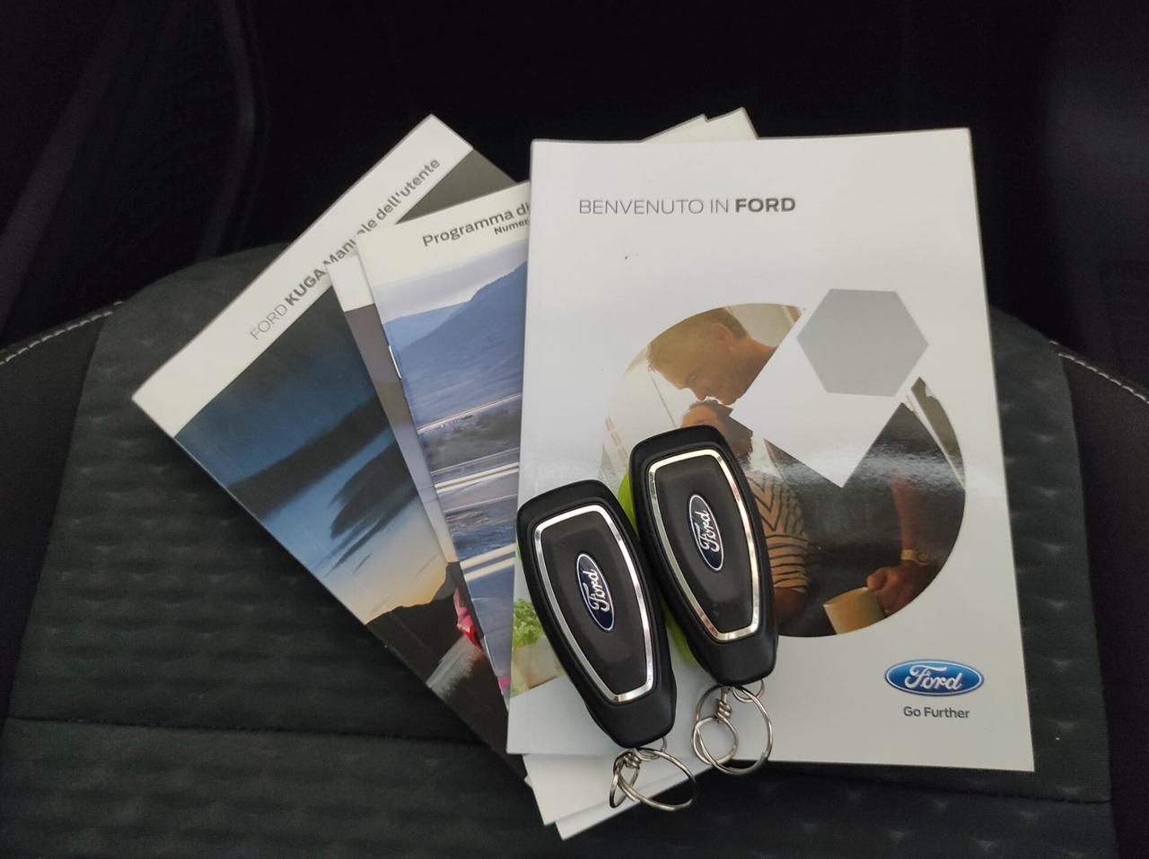 Ford Kuga 1.5 EcoBlue 120 CV aut. 2WD Connect
