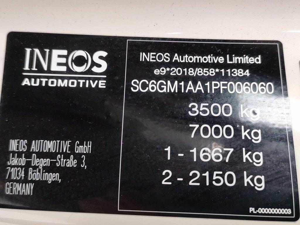 INEOS Grenadier INEOS 3.0 Turbo Benzina SW Trialmaster Edition 5 posti del 2023