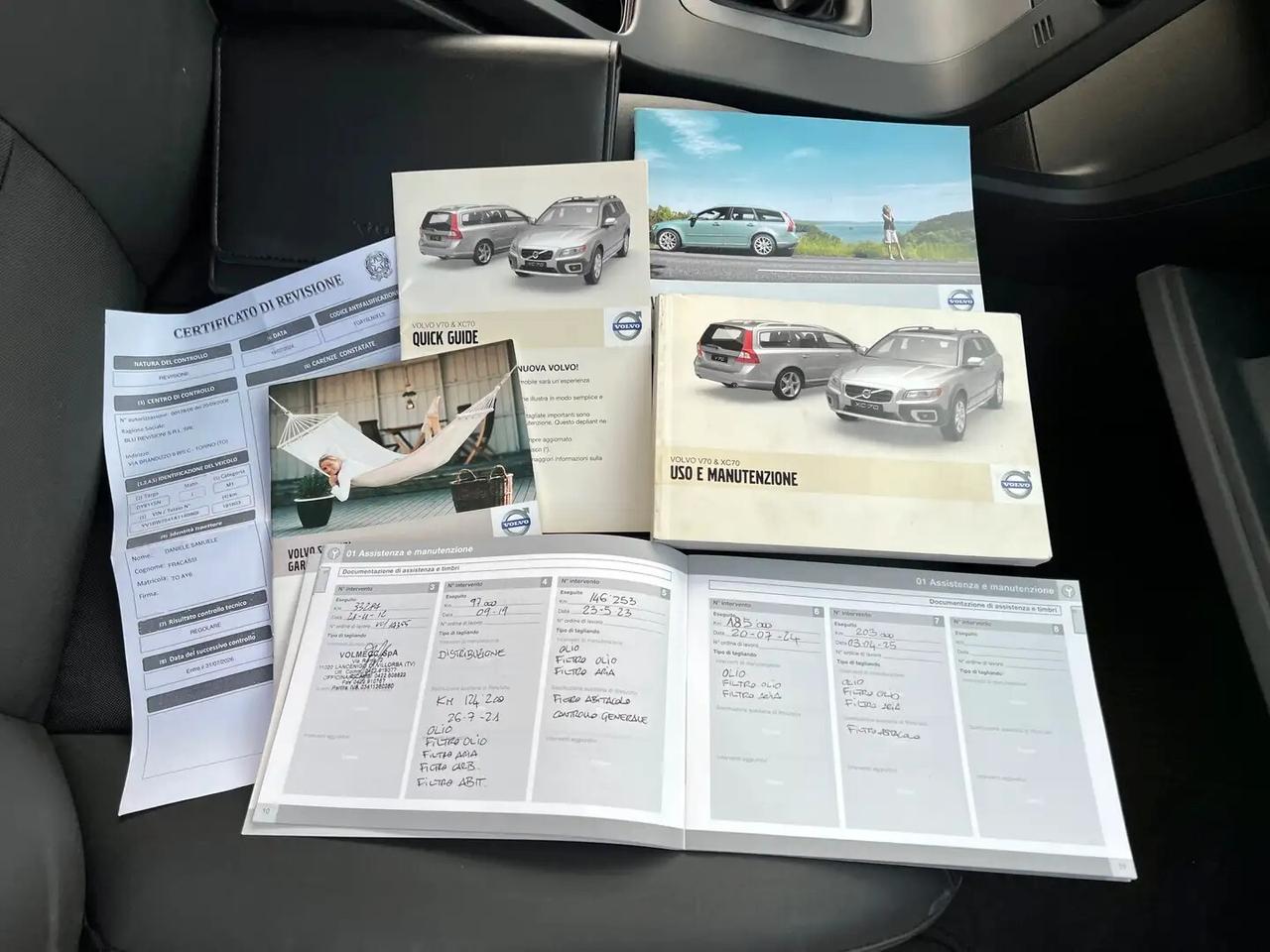 Volvo V70 2.0 D 136cv 6M Kinetic