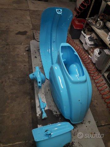 Piaggio Vespa 50 Faro Tondo 3 Marce D'epoca