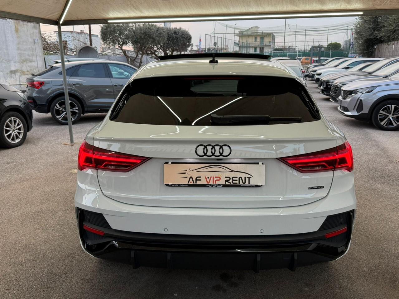 Audi Q3 SPB 40 TDI S tronic line edition